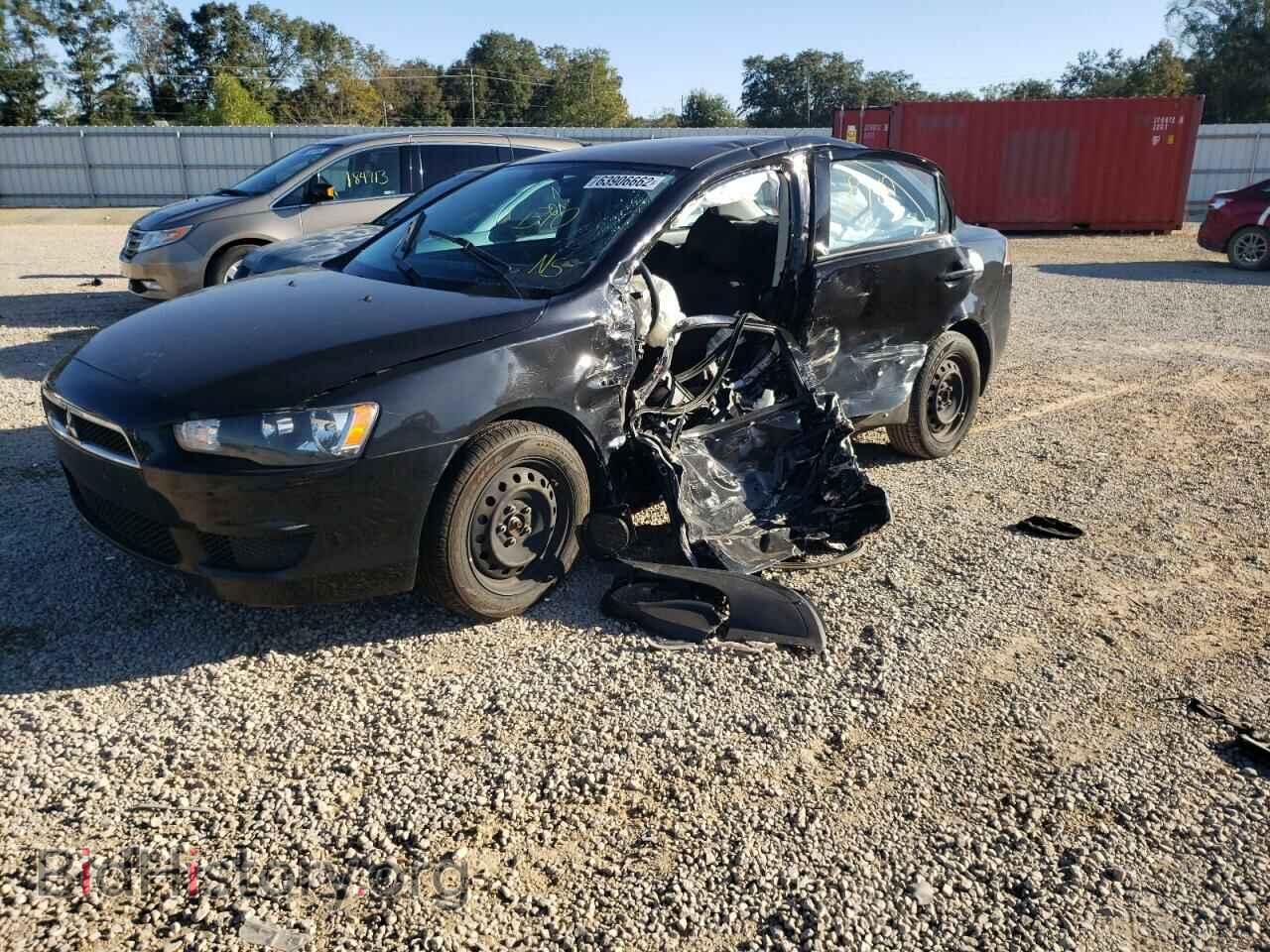 2014 MITSUBISHI LANCER - VIN: JA32U2FU7EU013586 - Фото 2