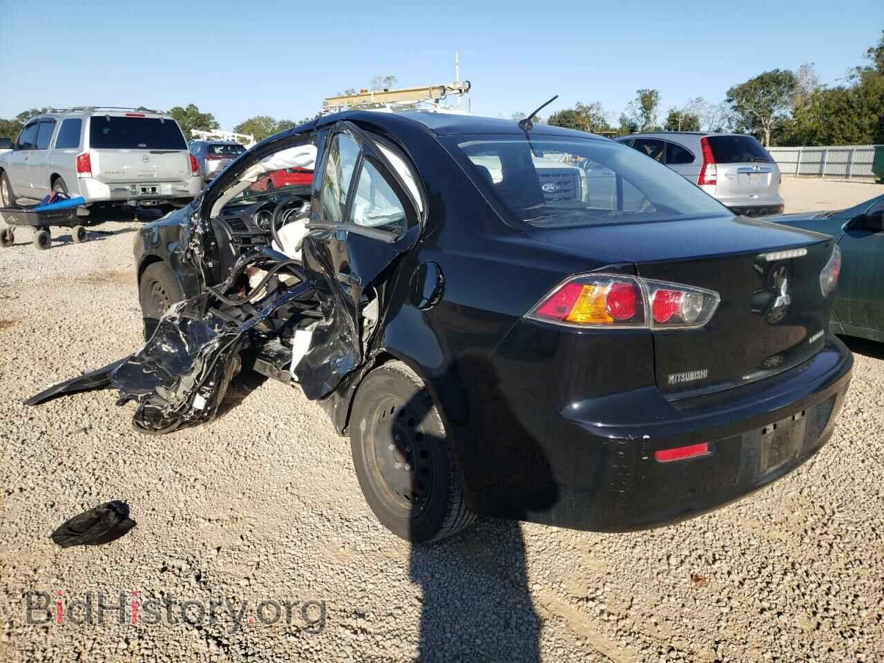 2014 MITSUBISHI LANCER - VIN: JA32U2FU7EU013586 - Фото 3