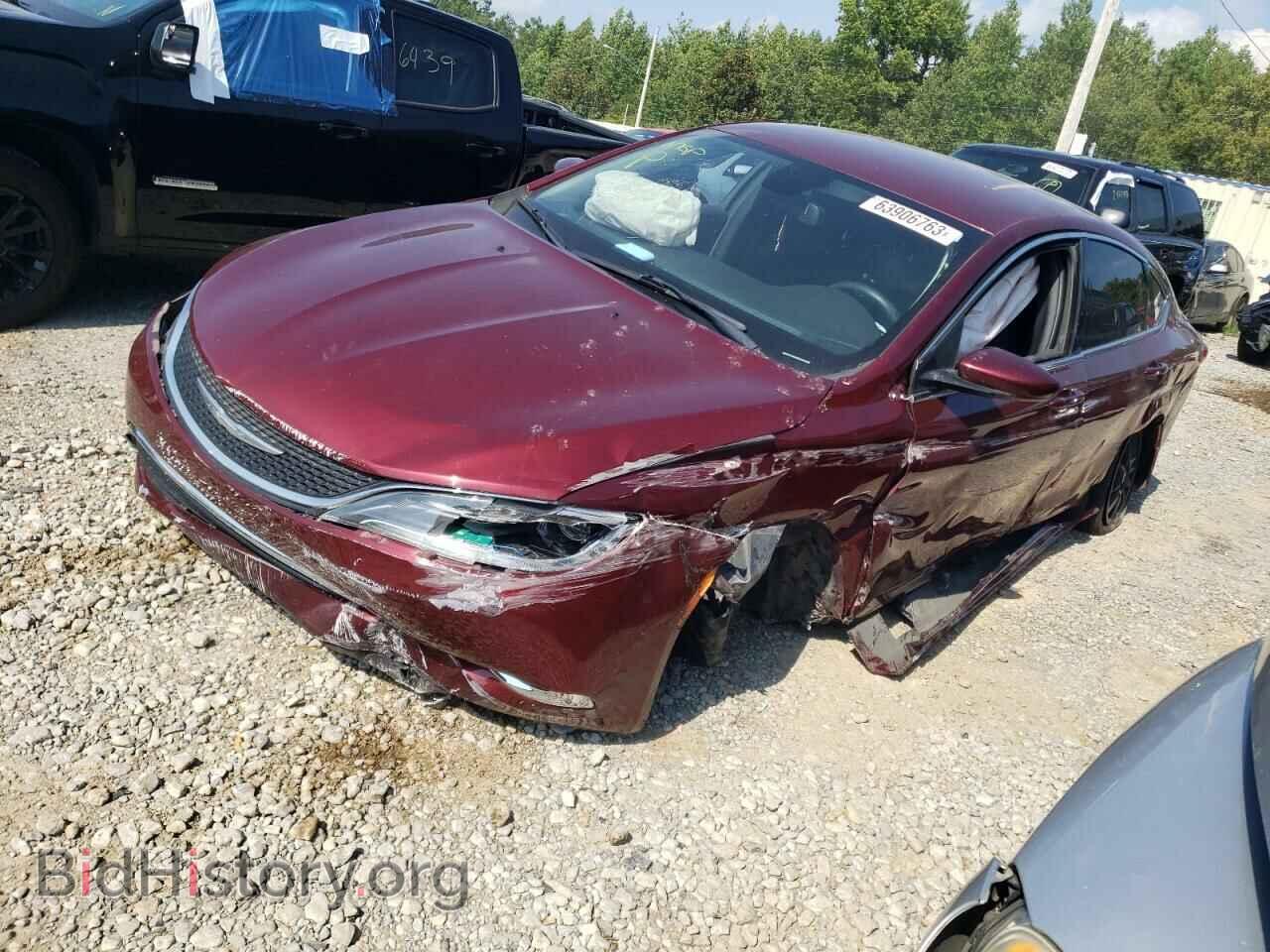 Фотография 1C3CCCAB3GN149736 - CHRYSLER 200 2016