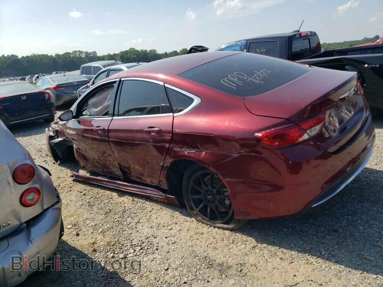 2016 CHRYSLER 200 - VIN: 1C3CCCAB3GN149736 - Фото 2