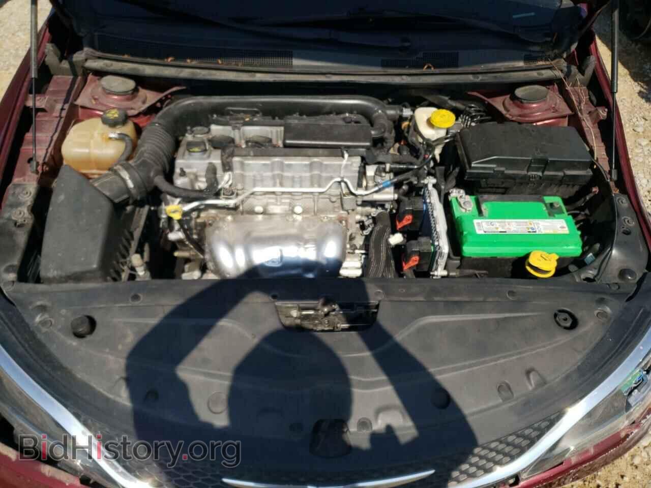 2016 CHRYSLER 200 - VIN: 1C3CCCAB3GN149736 - Фото 11
