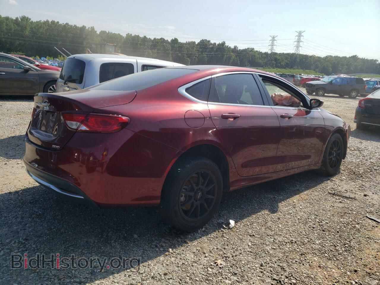 2016 CHRYSLER 200 - VIN: 1C3CCCAB3GN149736 - Фото 3