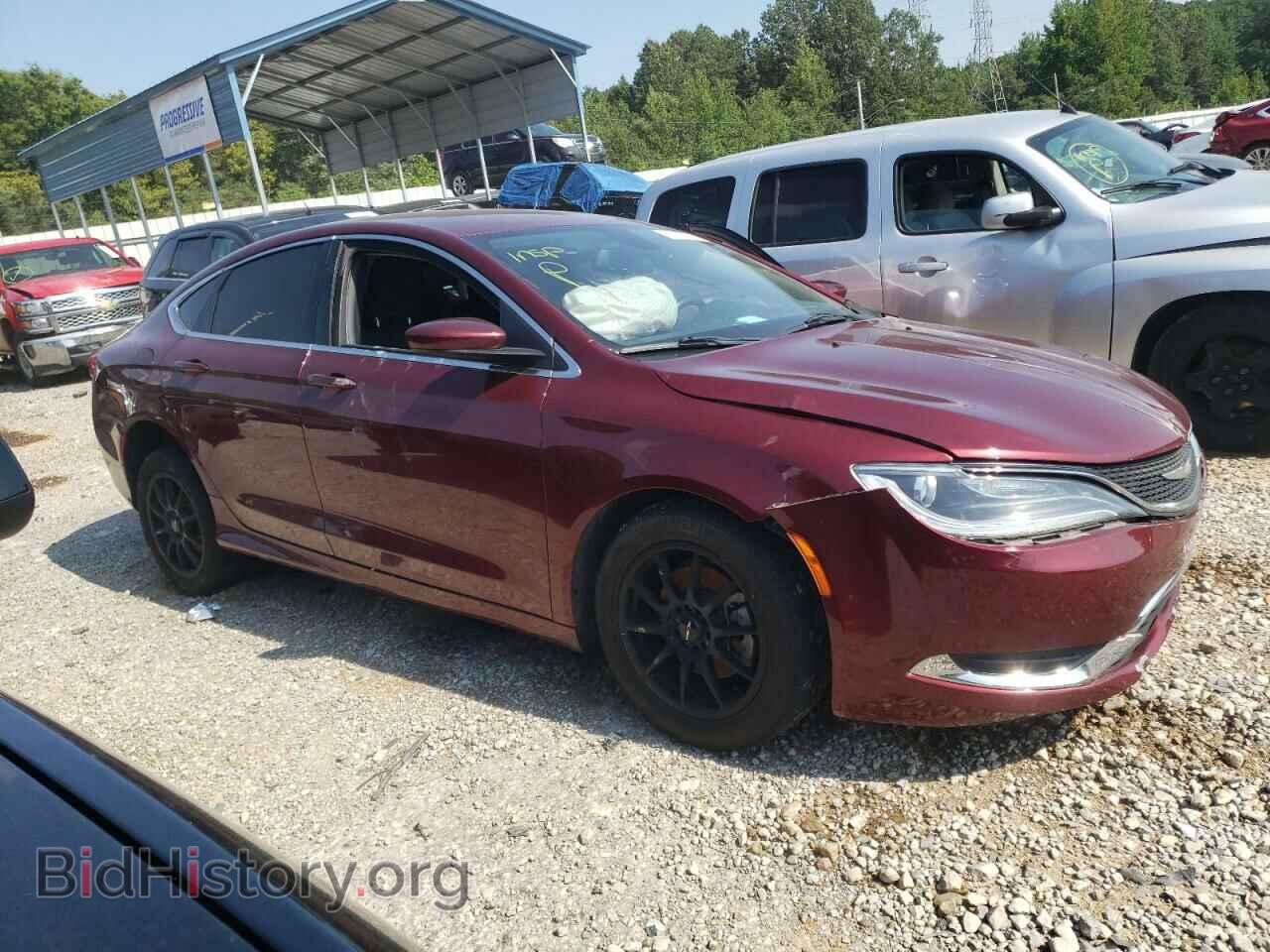 2016 CHRYSLER 200 - VIN: 1C3CCCAB3GN149736 - Фото 4
