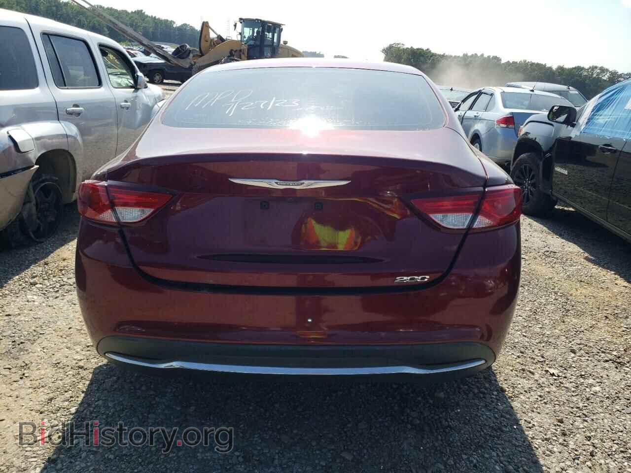2016 CHRYSLER 200 - VIN: 1C3CCCAB3GN149736 - Фото 6