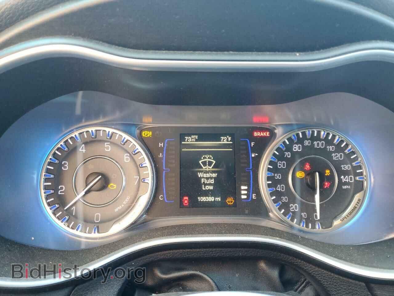 2016 CHRYSLER 200 - VIN: 1C3CCCAB3GN149736 - Фото 9