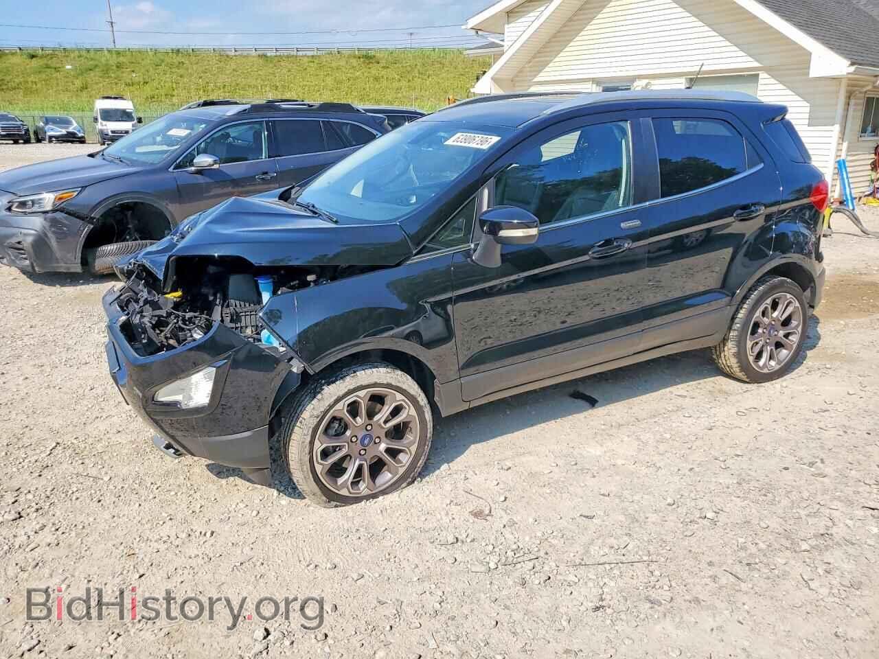 Фотография MAJ6S3KL5LC324664 - FORD ECOSPORT 2020