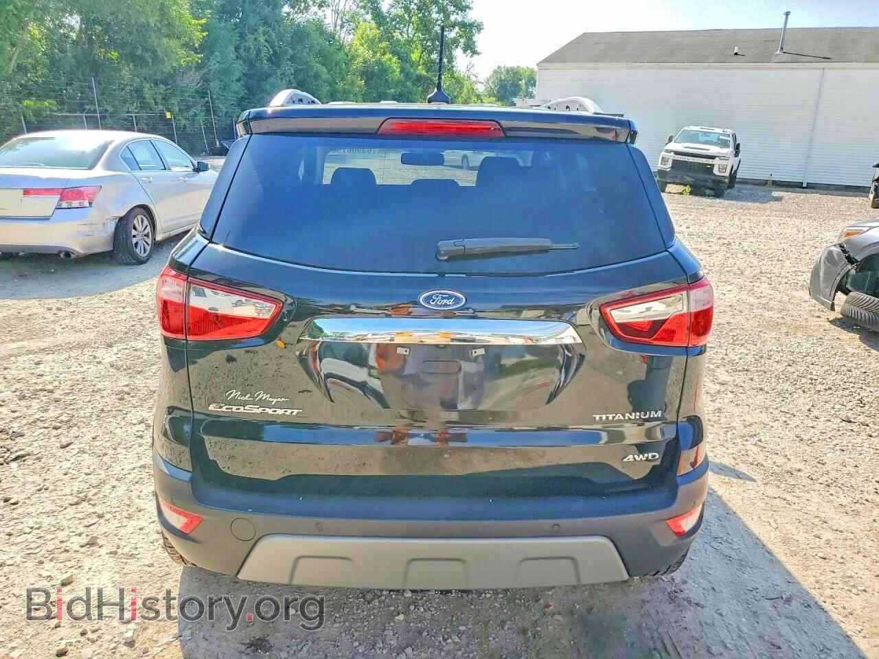 2020 FORD ECOSPORT - VIN: MAJ6S3KL5LC324664 - Фото 6
