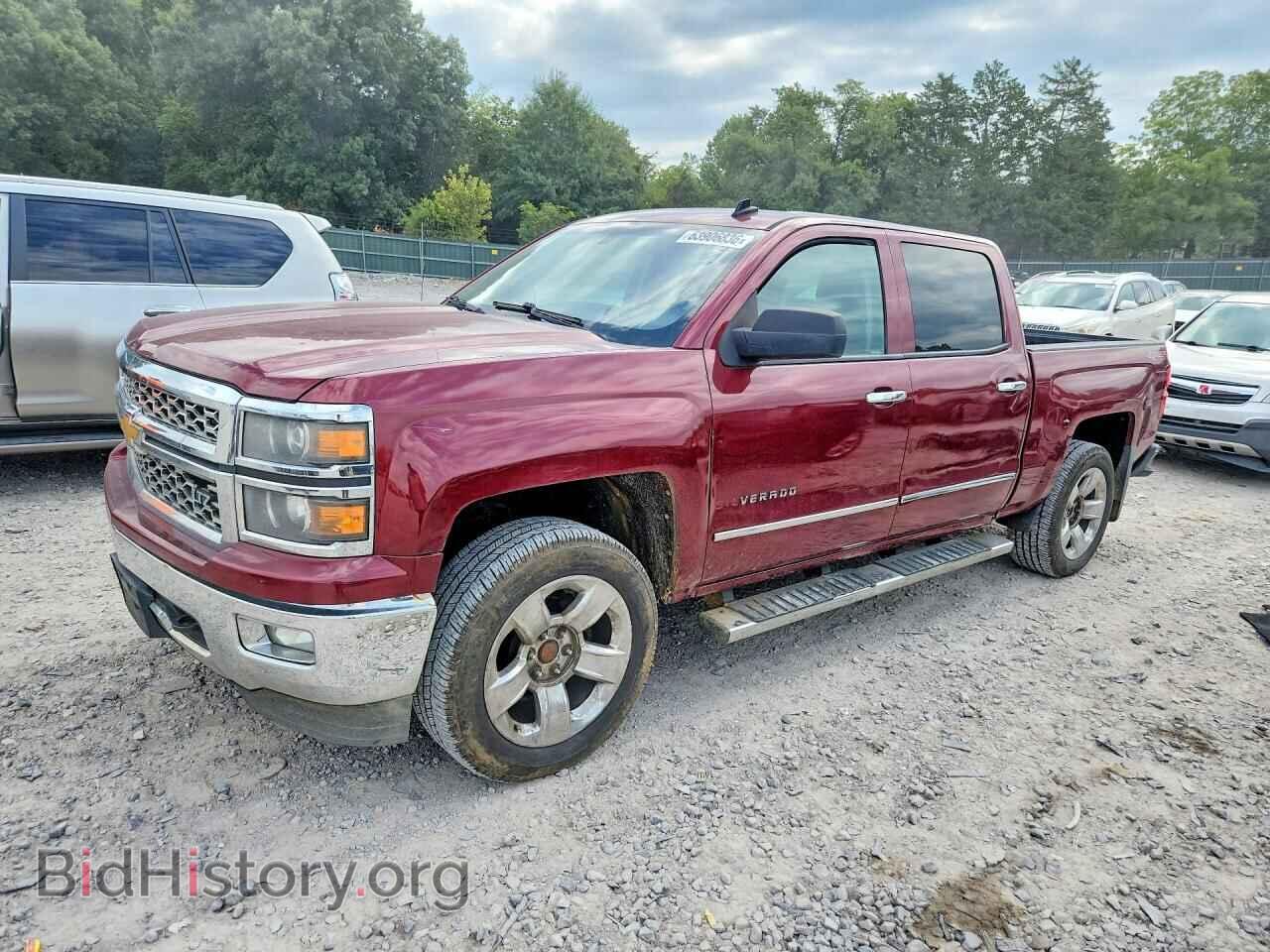 Фотография 3GCUKSEC7EG309087 - CHEVROLET SILVERADO 2014