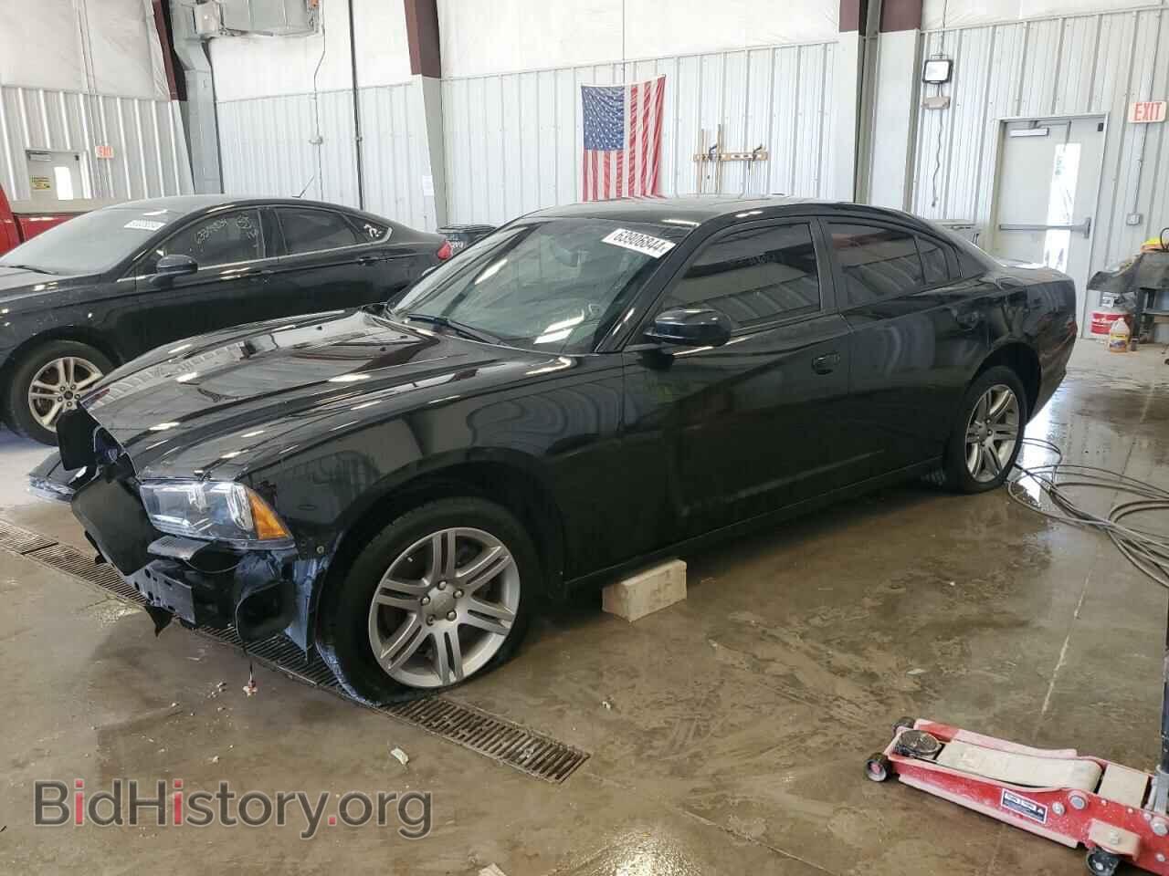 Photo 2C3CDXHG0EH207491 - DODGE CHARGER 2014