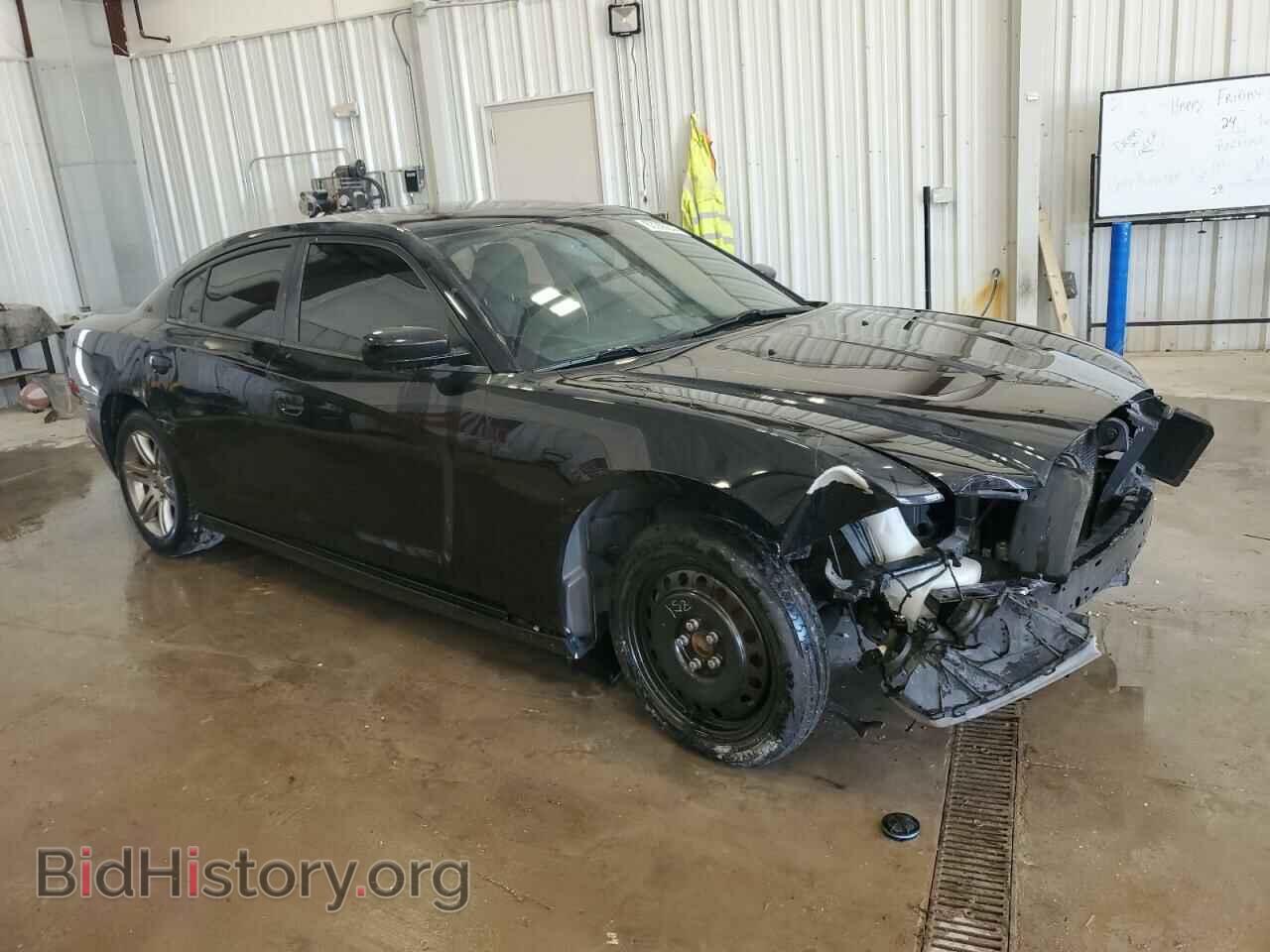 2014 DODGE CHARGER - VIN: 2C3CDXHG0EH207491 - Фото 4