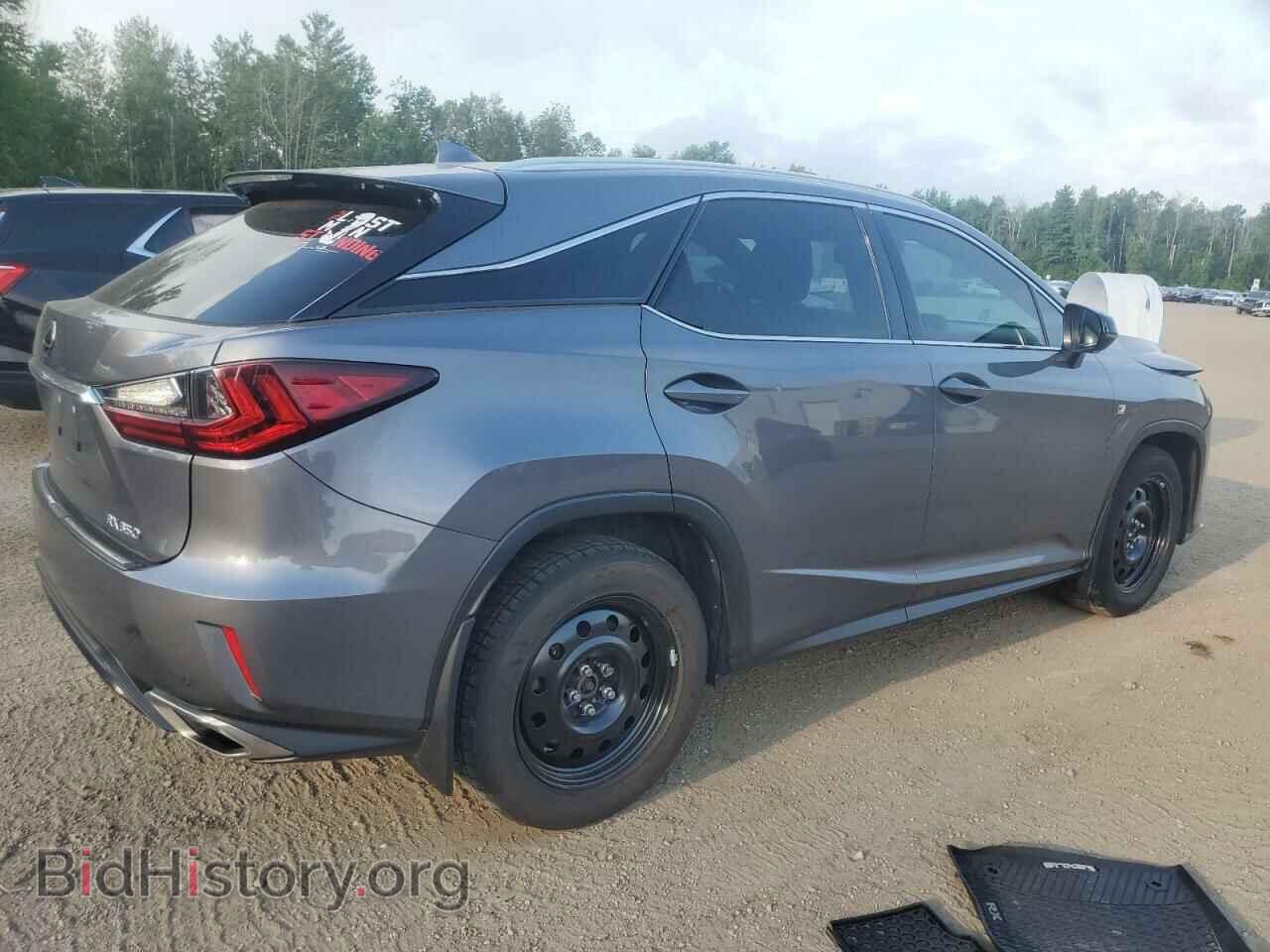 2018 LEXUS RX350 - VIN: 2T2BZMCA6JC164043 - Фото 3