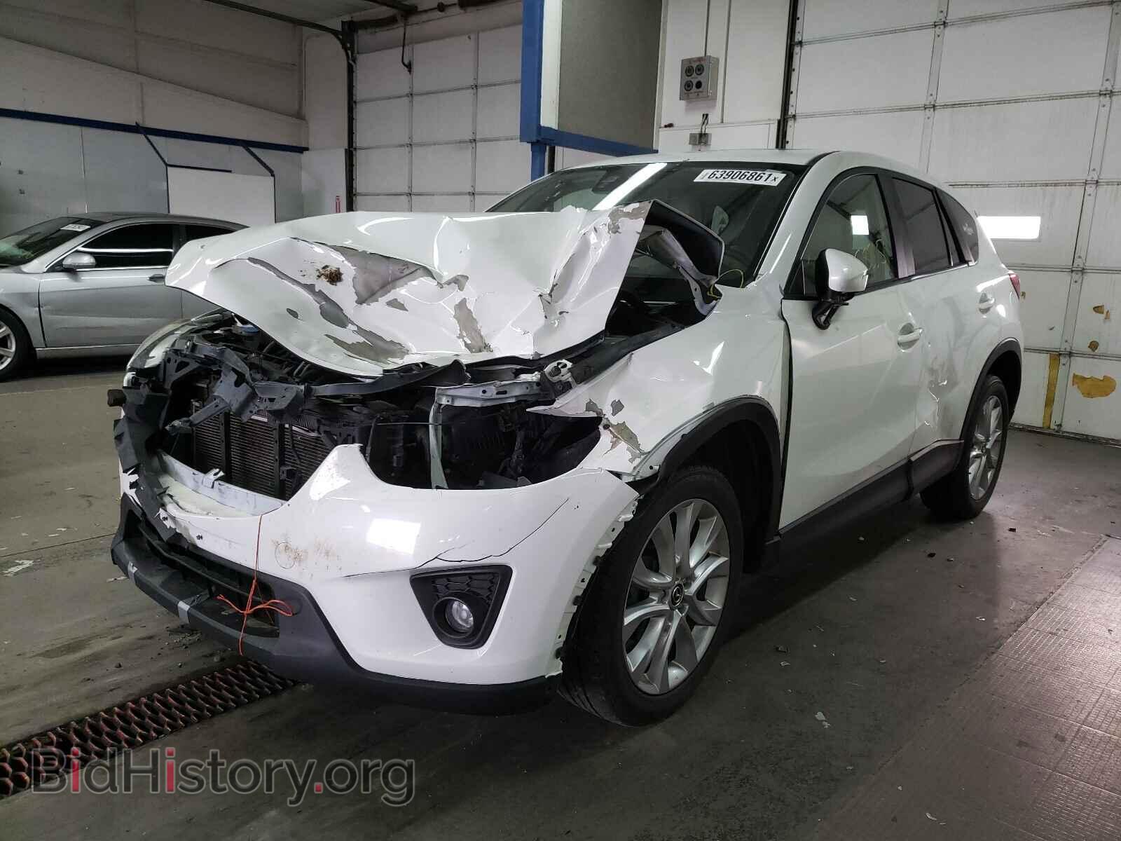 2015 MAZDA CX-5 - VIN: JM3KE4DY9F0484770 - Фото 2