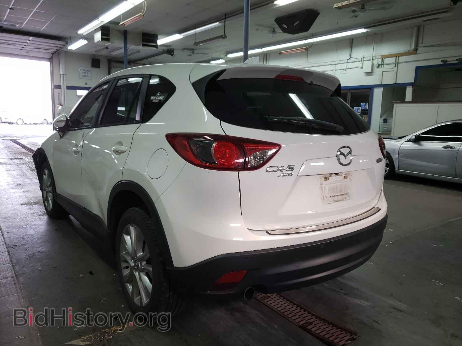 2015 MAZDA CX-5 - VIN: JM3KE4DY9F0484770 - Фото 3