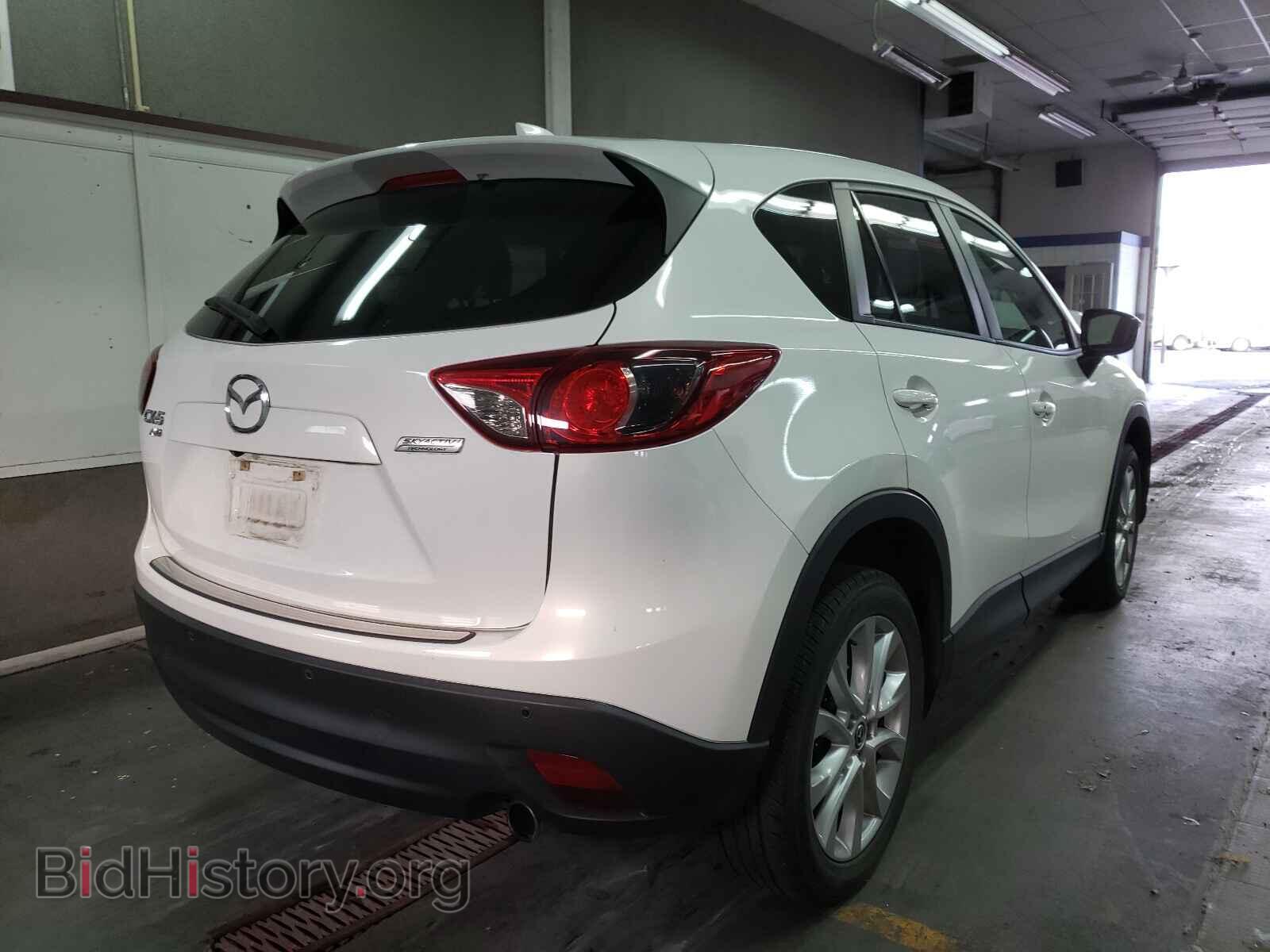 2015 MAZDA CX-5 - VIN: JM3KE4DY9F0484770 - Фото 4