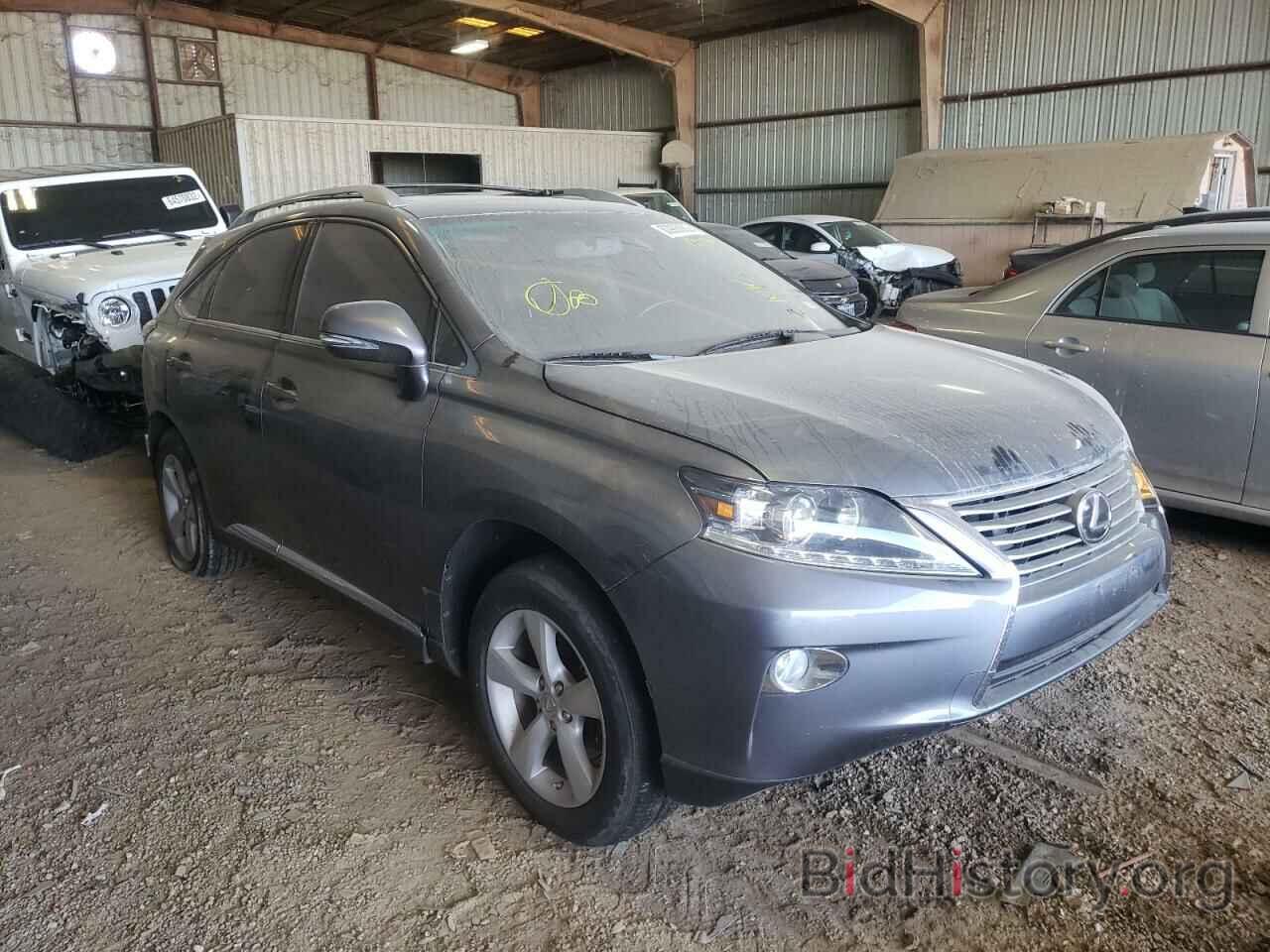 Фотография 2T2ZK1BA5FC179563 - LEXUS RX350 2015