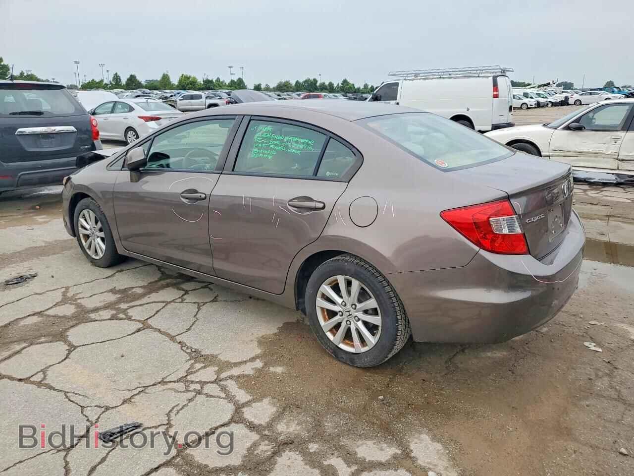 2012 HONDA CIVIC - VIN: JHMFB2F85CS002895 - Фото 2