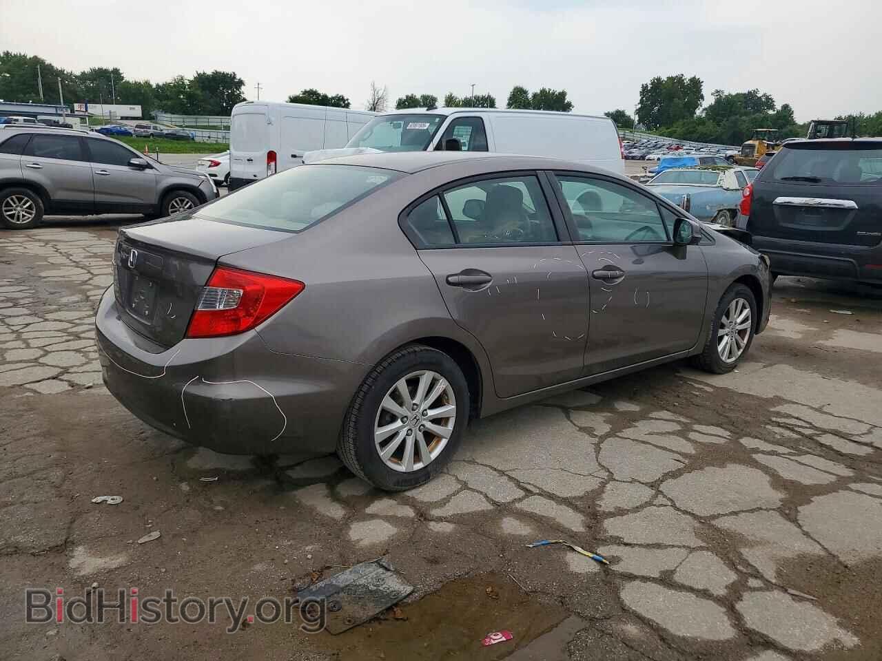 2012 HONDA CIVIC - VIN: JHMFB2F85CS002895 - Фото 3