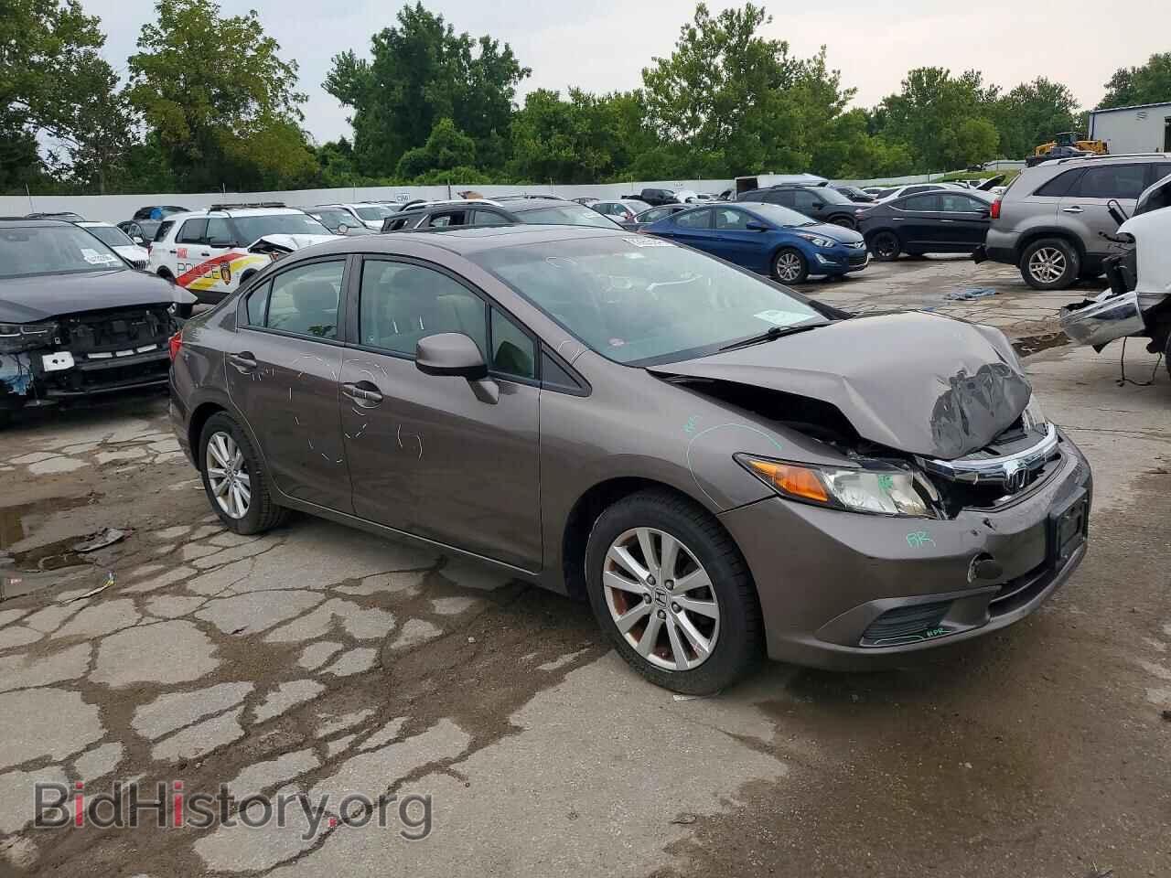2012 HONDA CIVIC - VIN: JHMFB2F85CS002895 - Фото 4