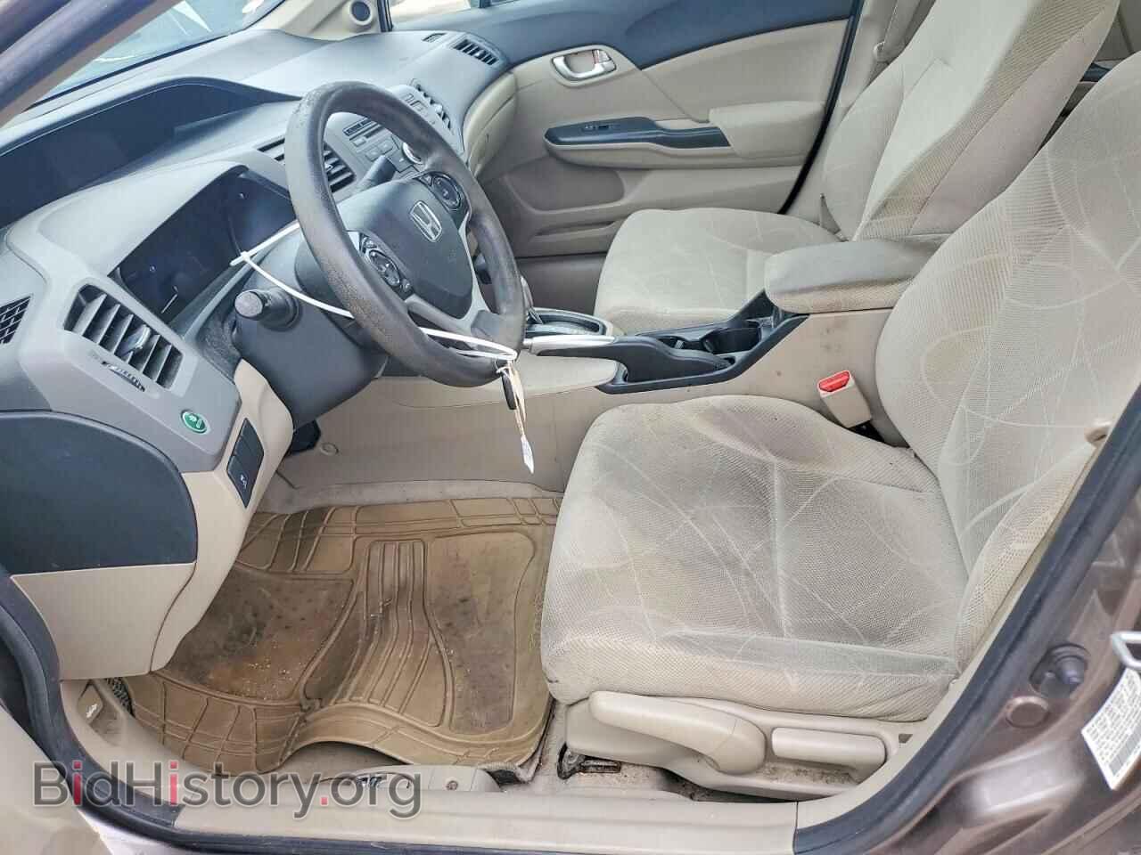 2012 HONDA CIVIC - VIN: JHMFB2F85CS002895 - Фото 7
