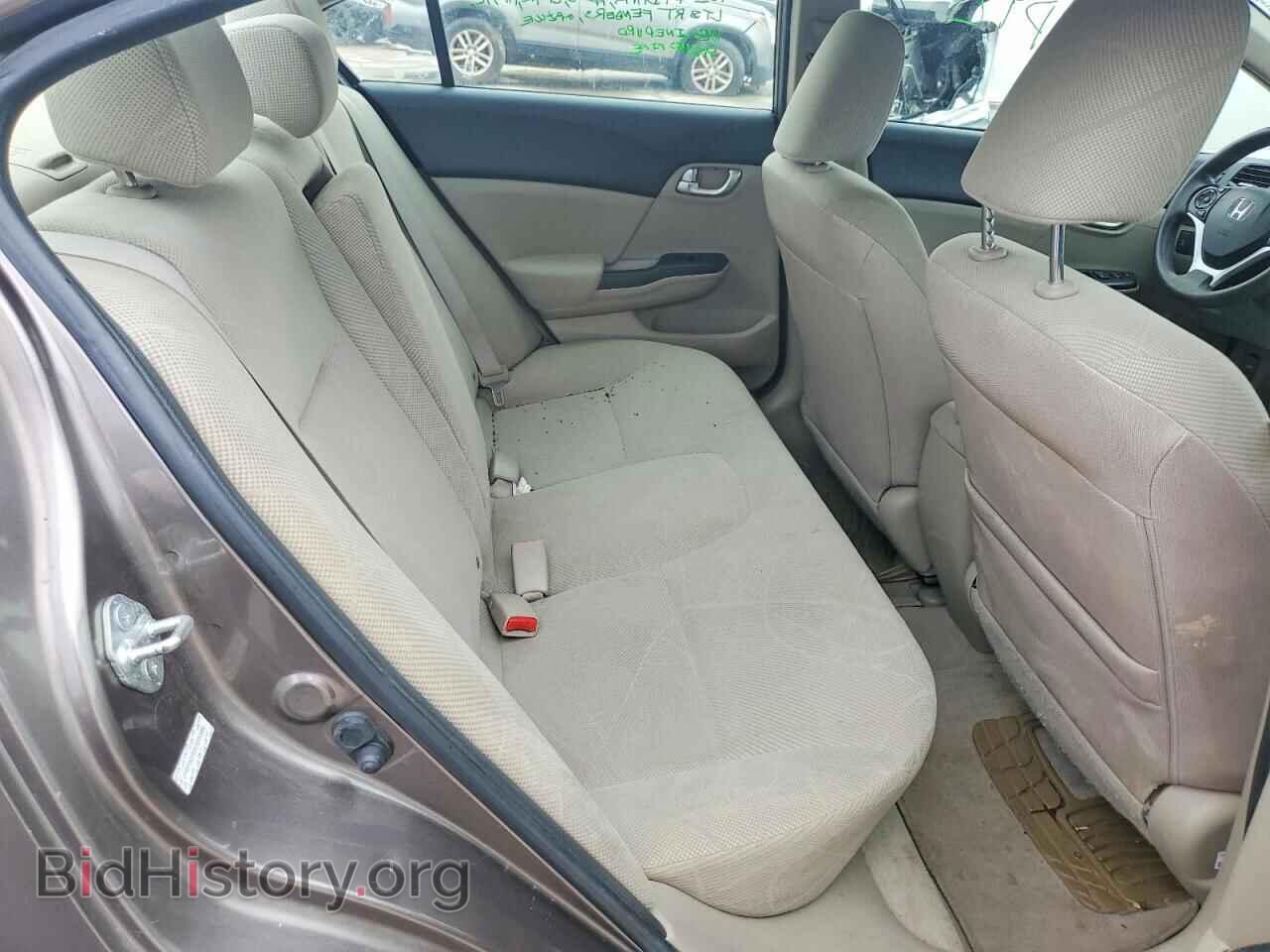 2012 HONDA CIVIC - VIN: JHMFB2F85CS002895 - Фото 10