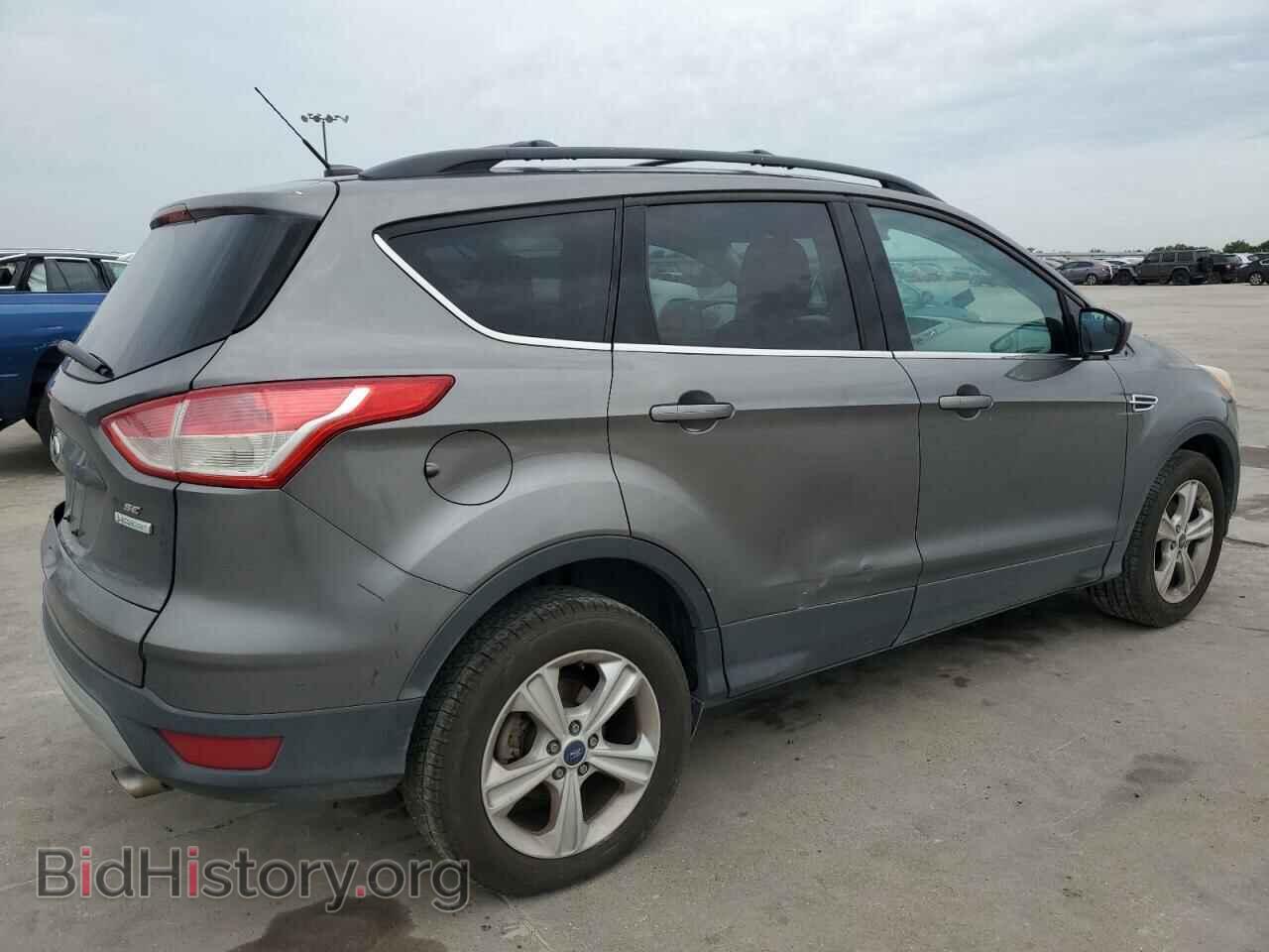 2014 FORD ESCAPE - VIN: 1FMCU0GX1EUA52270 - Фото 3