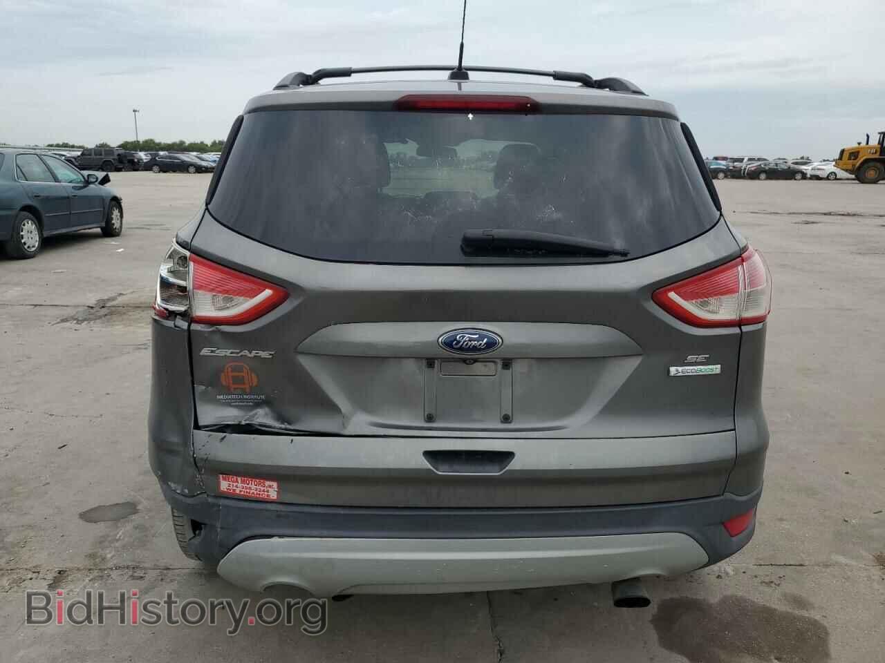 2014 FORD ESCAPE - VIN: 1FMCU0GX1EUA52270 - Фото 6