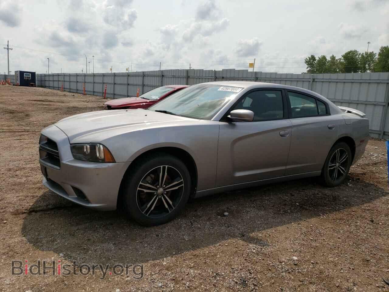 Фотография 2C3CDXJG7EH178503 - DODGE CHARGER 2014