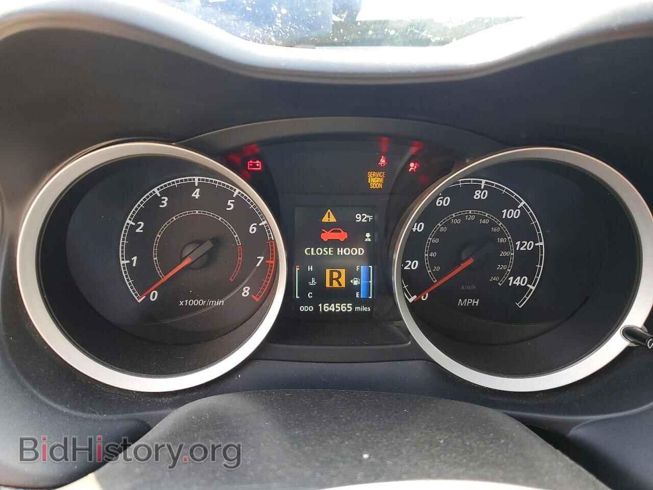2016 MITSUBISHI LANCER - VIN: JA32U8FW8GU008288 - Photo 9