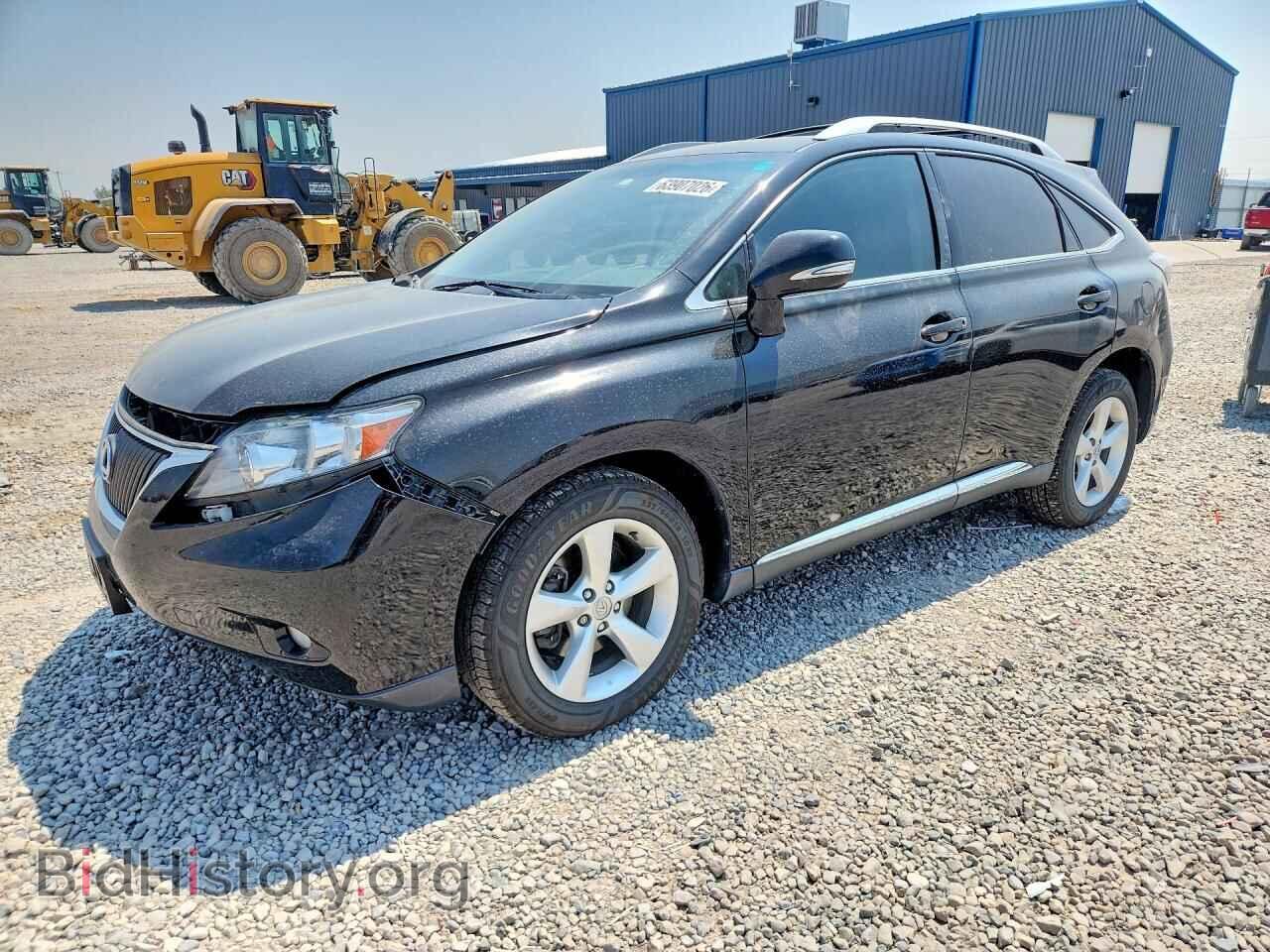 Photo 2T2BK1BA6AC064710 - LEXUS RX350 2010