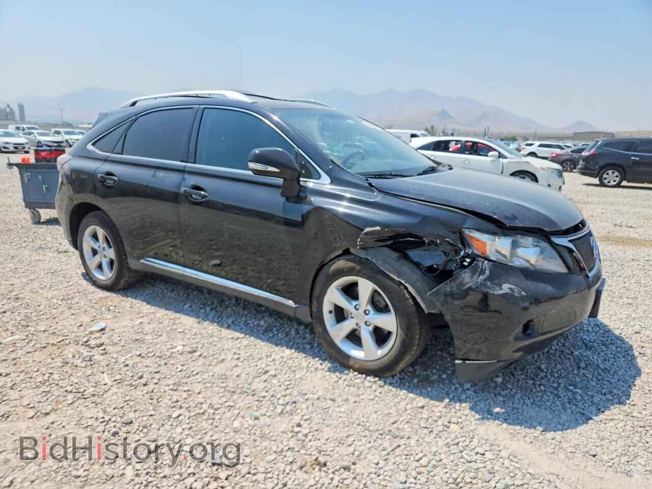 2010 LEXUS RX350 - VIN: 2T2BK1BA6AC064710 - Photo 4
