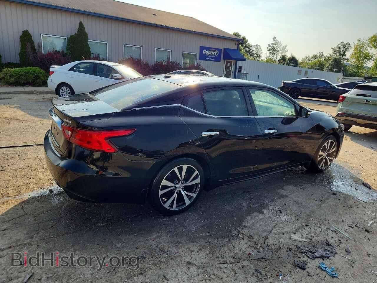 2017 NISSAN MAXIMA - VIN: 1N4AA6AP9HC398003 - Фото 3