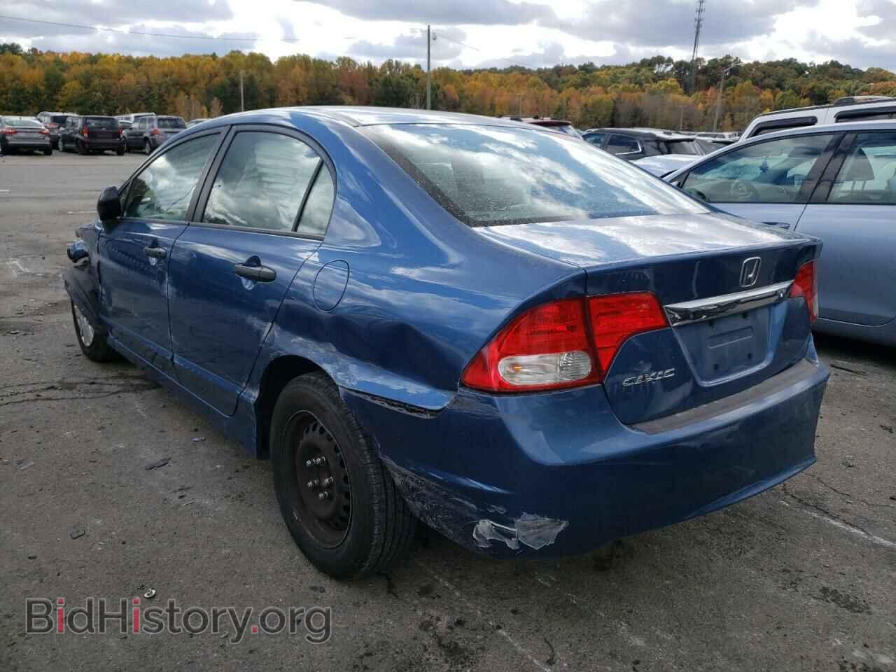 2011 HONDA CIVIC - VIN: 19XFA1F31BE032156 - Фото 3