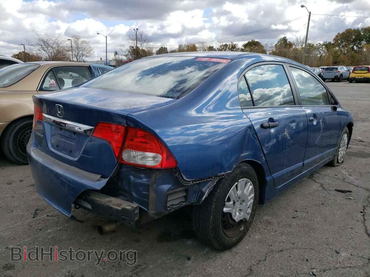 2011 HONDA CIVIC - VIN: 19XFA1F31BE032156 - Фото 4
