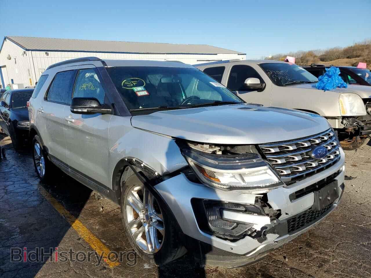 Фотография 1FM5K7D82GGA94890 - FORD EXPLORER 2016