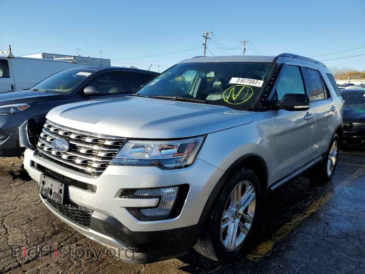 2016 FORD EXPLORER - VIN: 1FM5K7D82GGA94890 - Photo 2