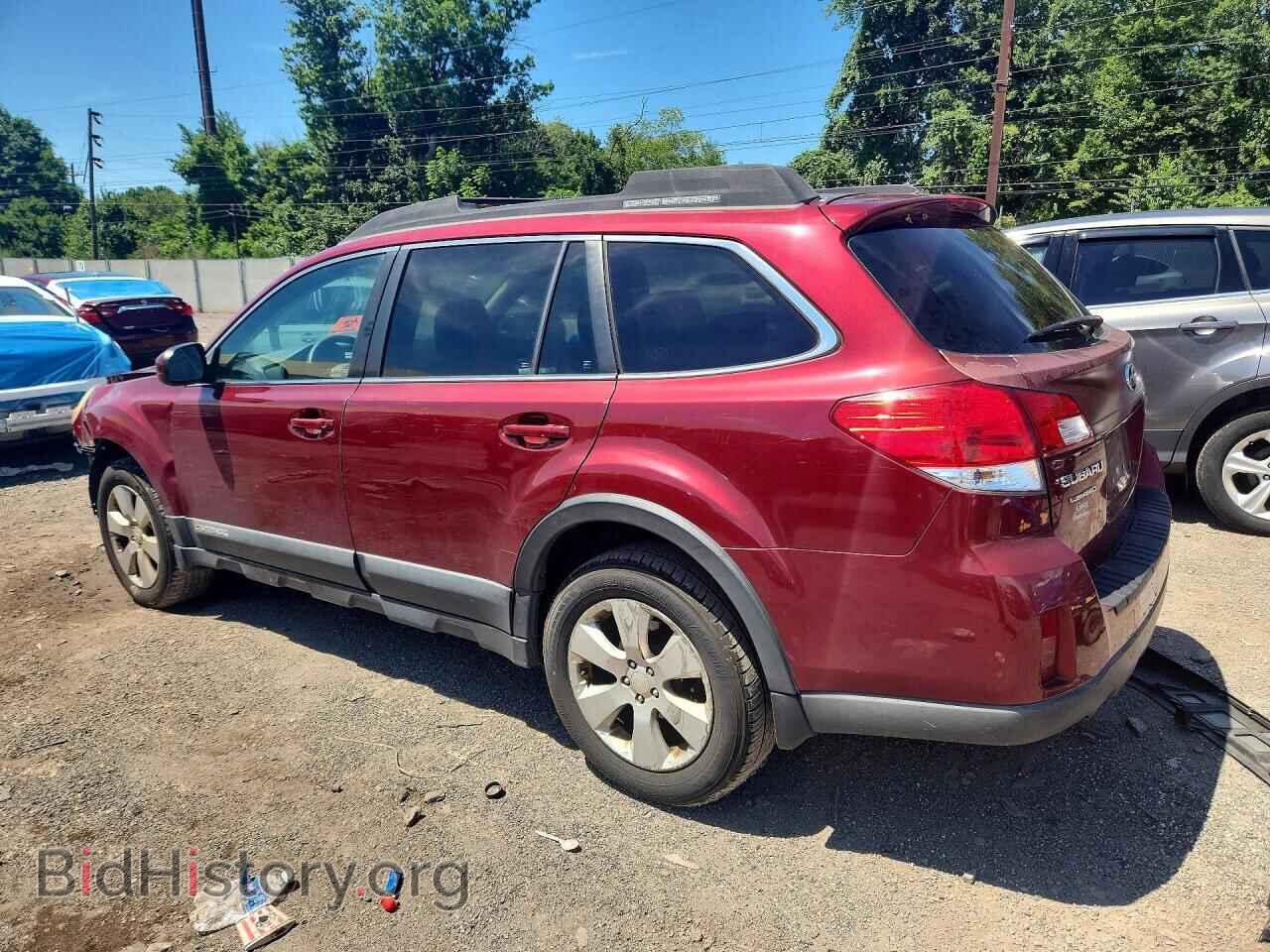 2012 SUBARU OUTBACK - VIN: 4S4BRBCC7C3241729 - Фото 2