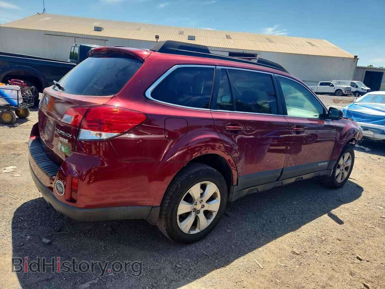 2012 SUBARU OUTBACK - VIN: 4S4BRBCC7C3241729 - Фото 3