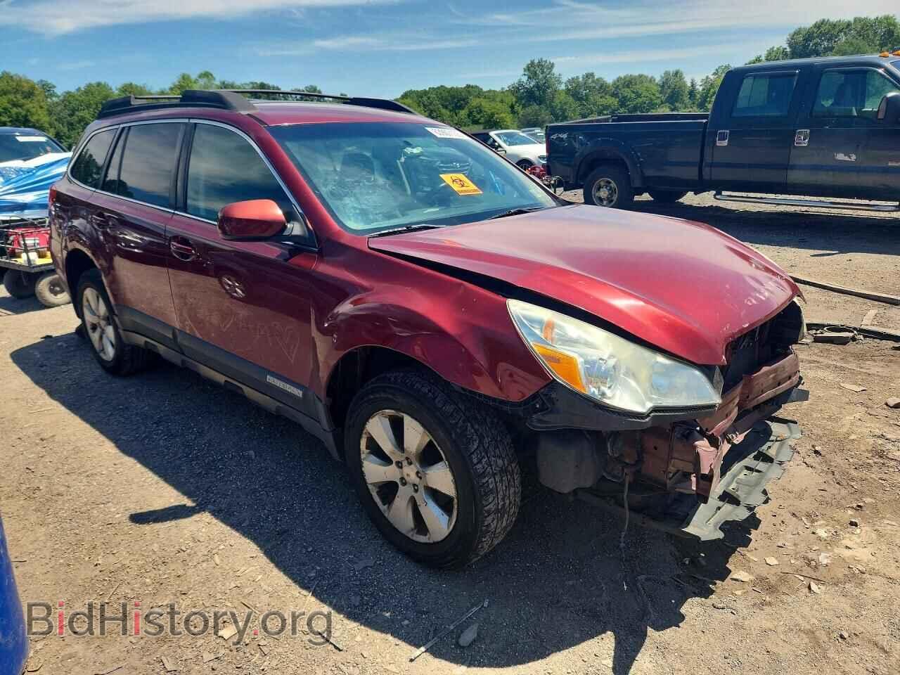 2012 SUBARU OUTBACK - VIN: 4S4BRBCC7C3241729 - Фото 4