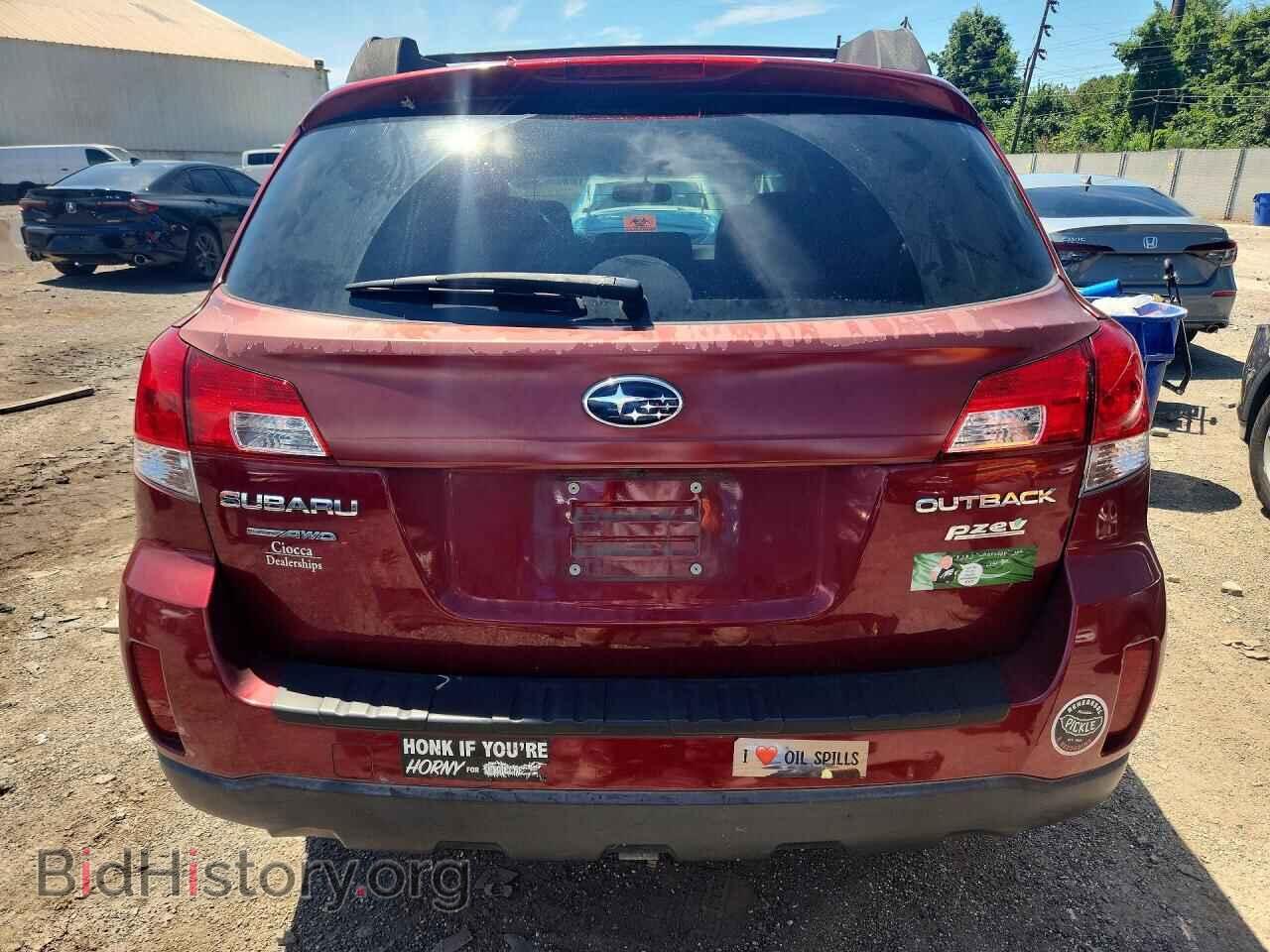 2012 SUBARU OUTBACK - VIN: 4S4BRBCC7C3241729 - Фото 6