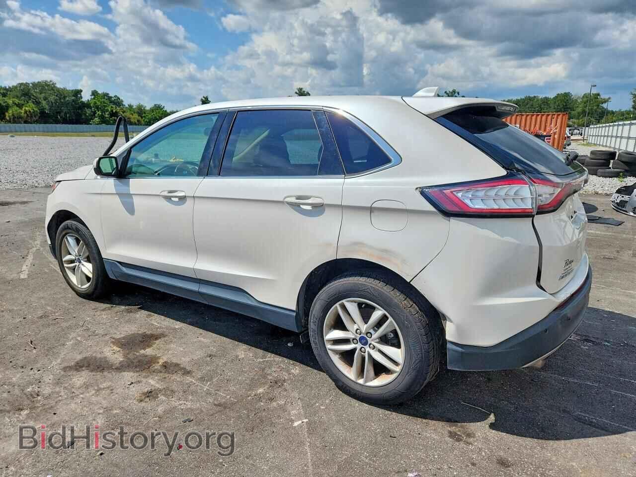 2015 FORD EDGE SEL - VIN: 2FMTK4J96FBC38661 - Photo 2
