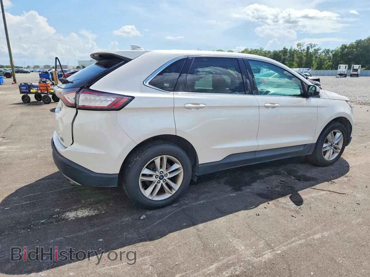 2015 FORD EDGE SEL - VIN: 2FMTK4J96FBC38661 - Photo 3