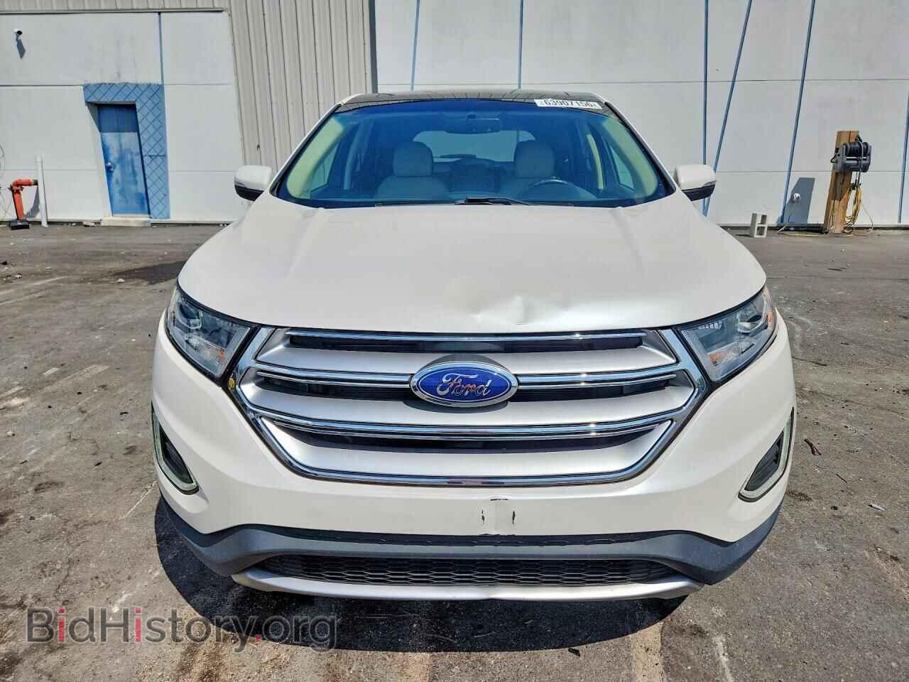 2015 FORD EDGE SEL - VIN: 2FMTK4J96FBC38661 - Photo 5