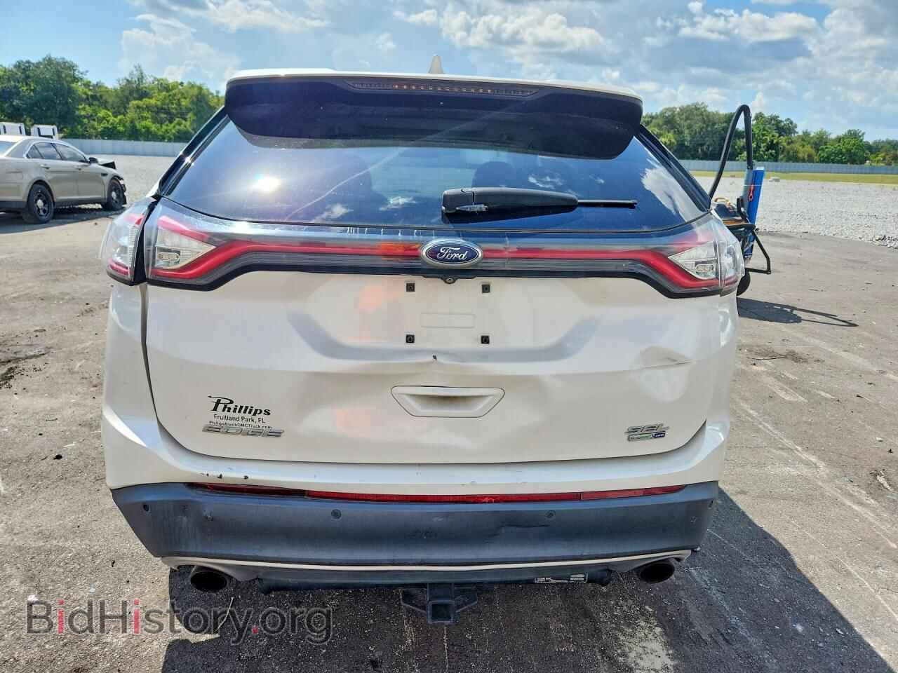 2015 FORD EDGE SEL - VIN: 2FMTK4J96FBC38661 - Photo 6