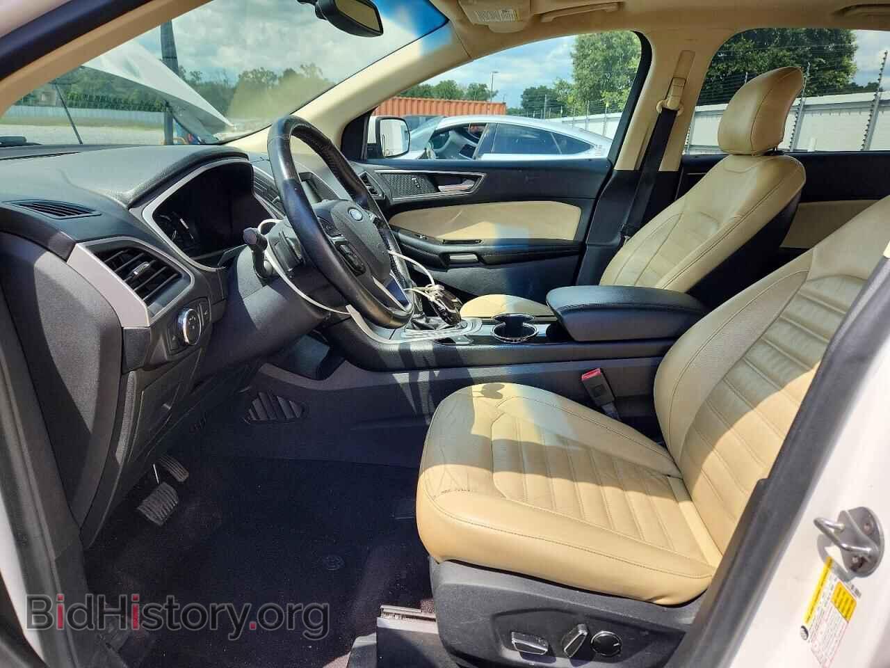 2015 FORD EDGE SEL - VIN: 2FMTK4J96FBC38661 - Photo 7