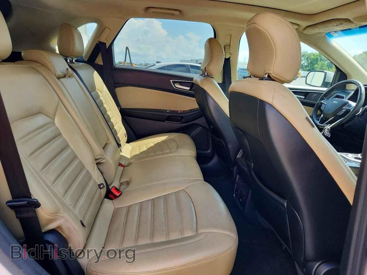 2015 FORD EDGE SEL - VIN: 2FMTK4J96FBC38661 - Photo 10