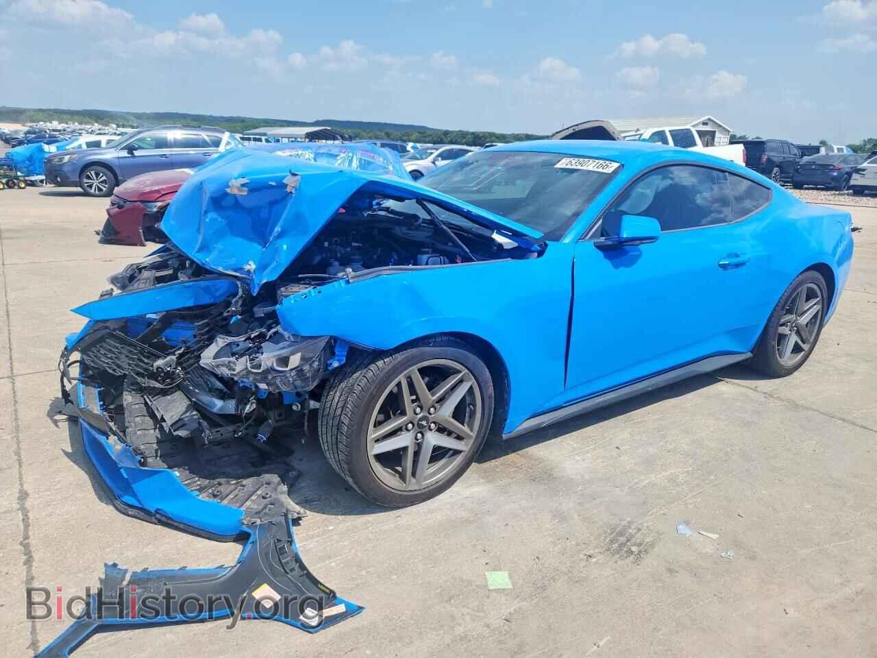 Фотография 1FA6P8TH5S5109281 - FORD MUSTANG 2025