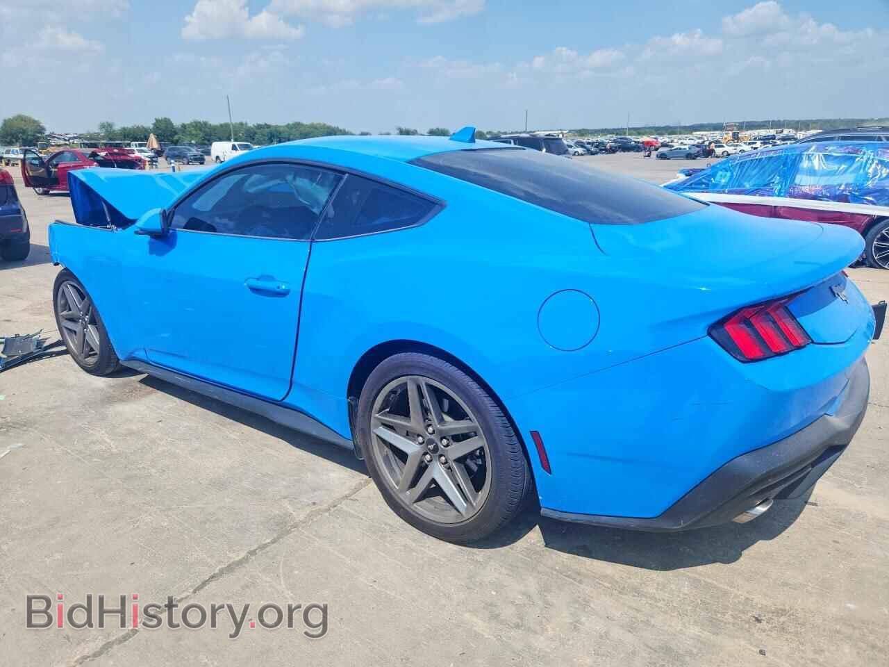 2025 FORD MUSTANG - VIN: 1FA6P8TH5S5109281 - Фото 2