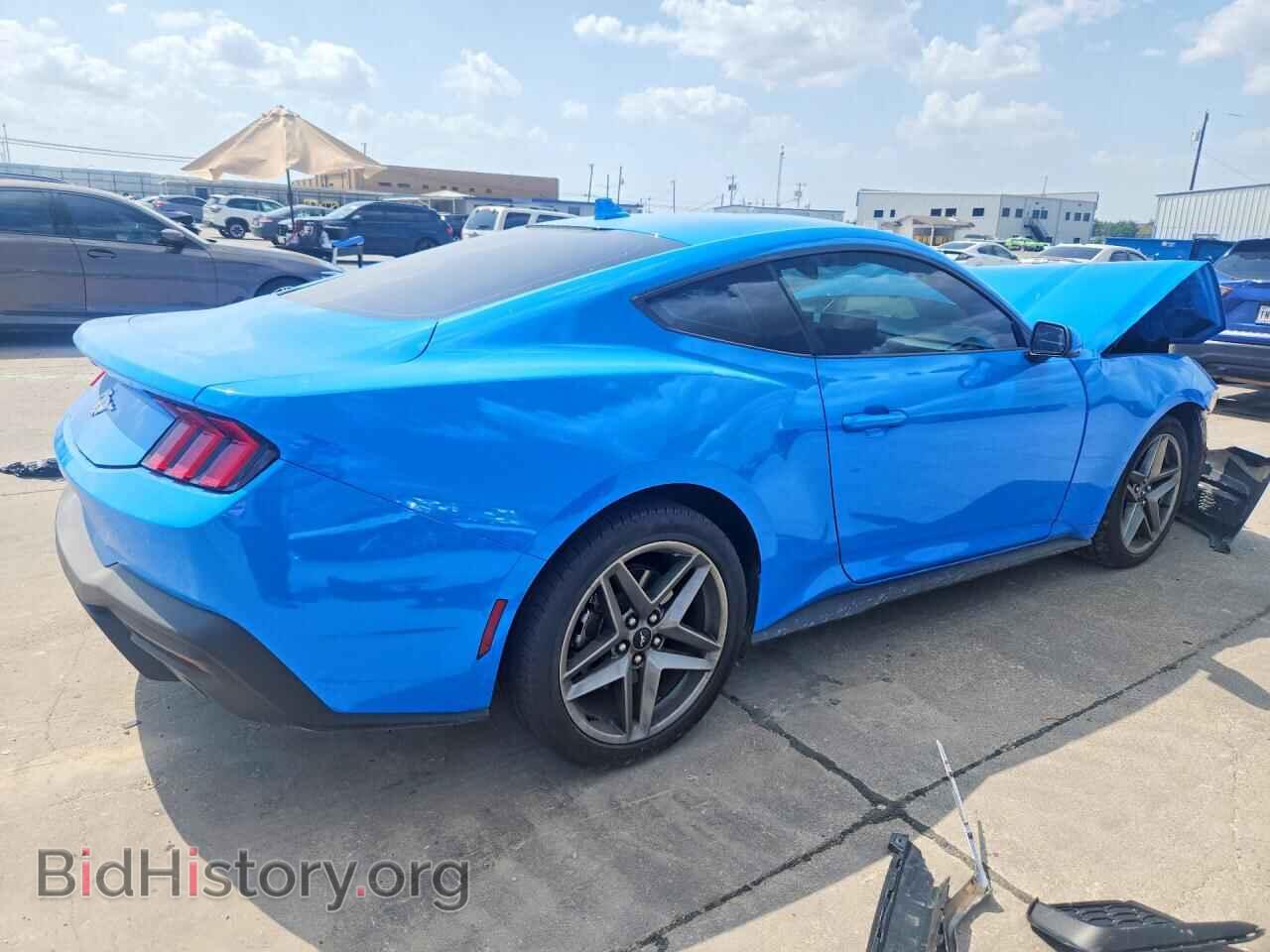 2025 FORD MUSTANG - VIN: 1FA6P8TH5S5109281 - Фото 3