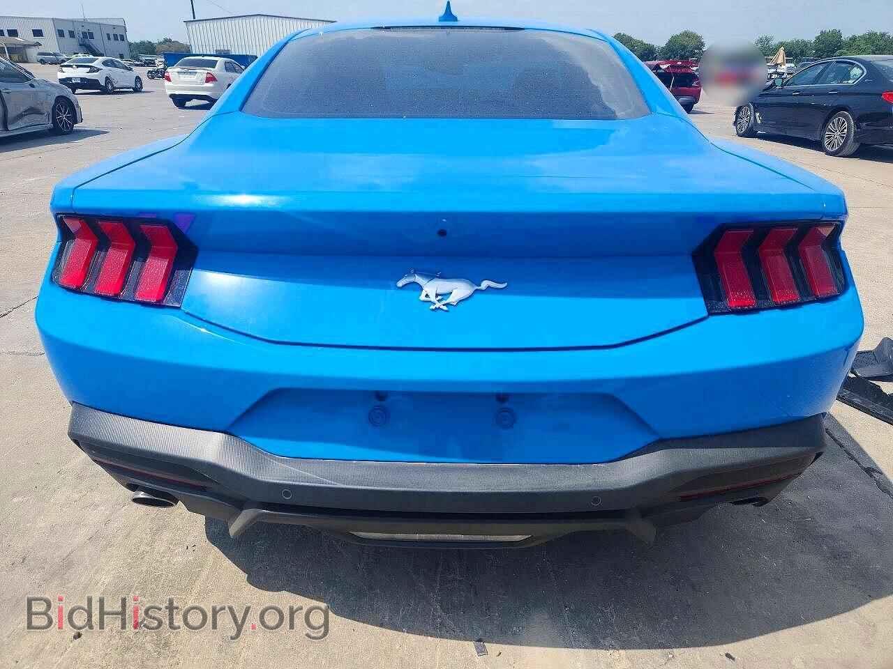 2025 FORD MUSTANG - VIN: 1FA6P8TH5S5109281 - Фото 6