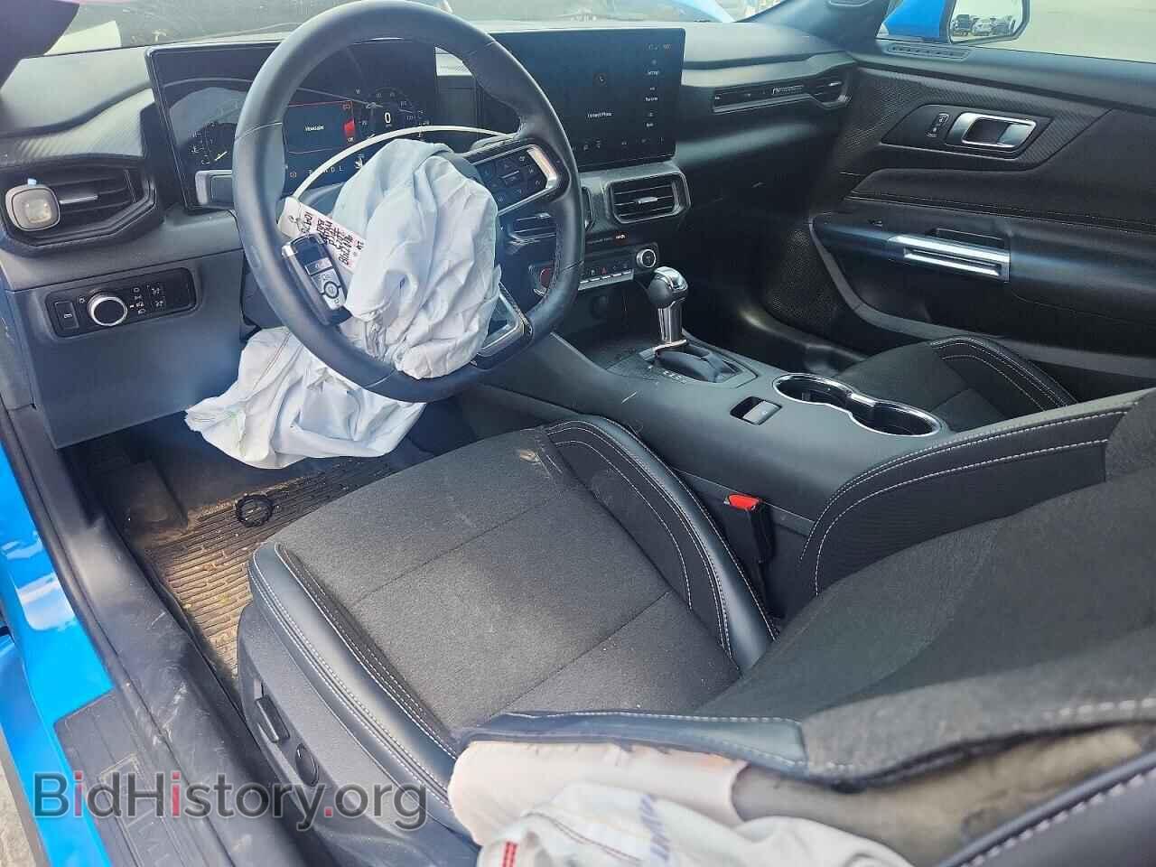2025 FORD MUSTANG - VIN: 1FA6P8TH5S5109281 - Фото 8